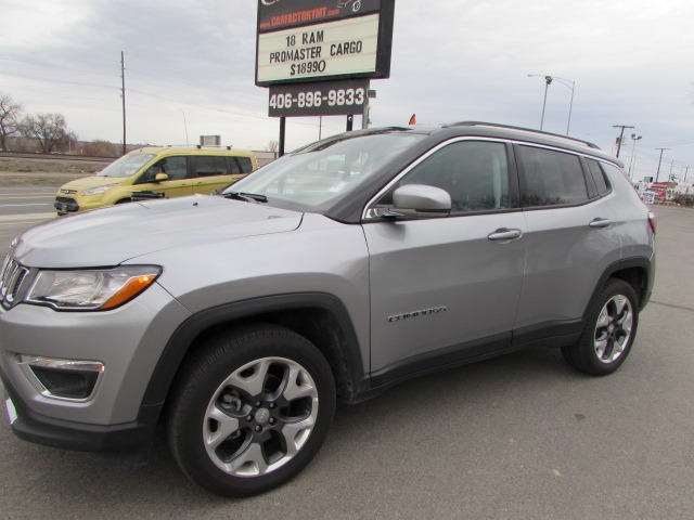 photo of 2021 Jeep Compass Limited 4WD - One owner!
